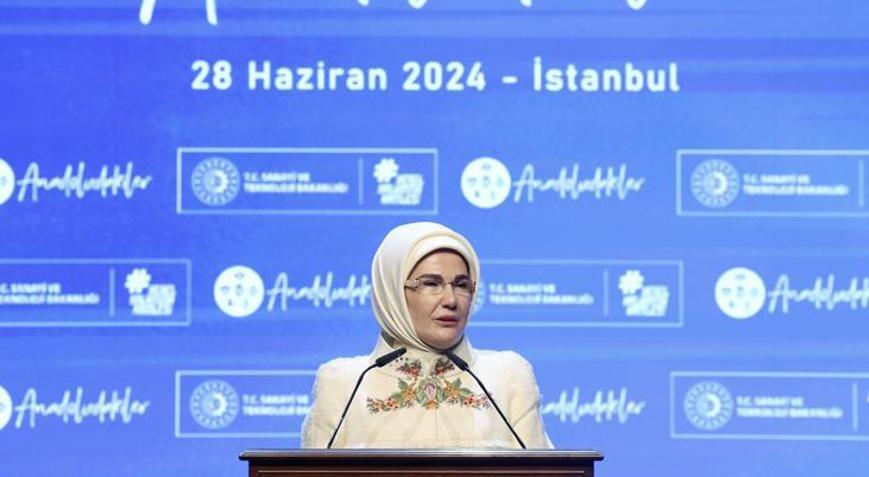 Emine Erdoğandan Anadoludakiler Projesi Paylaşımı Son Dakika Haberleri Milliyet 6033