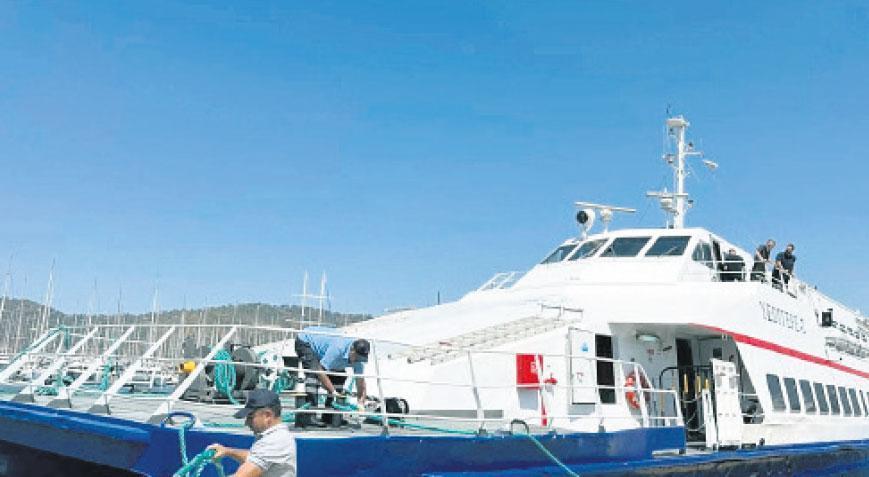 Deniz ulaşımında seferler başlıyor