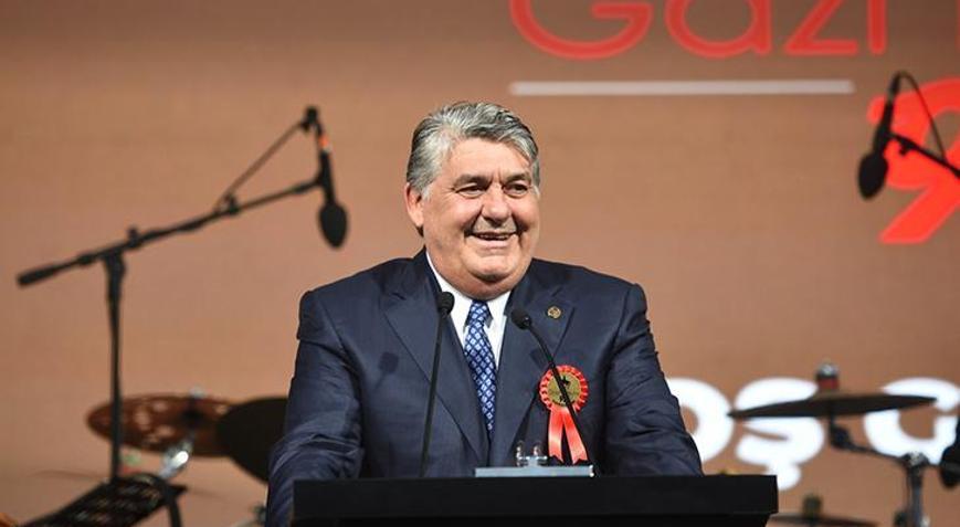 98. Gazi Koşusu öncesi resepsiyon gerçekleştirildi