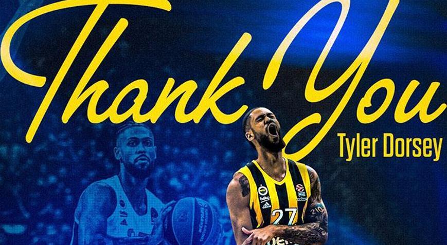 Fenerbahçe Beko, Tyler Dorsey ayrılığını duyurdu