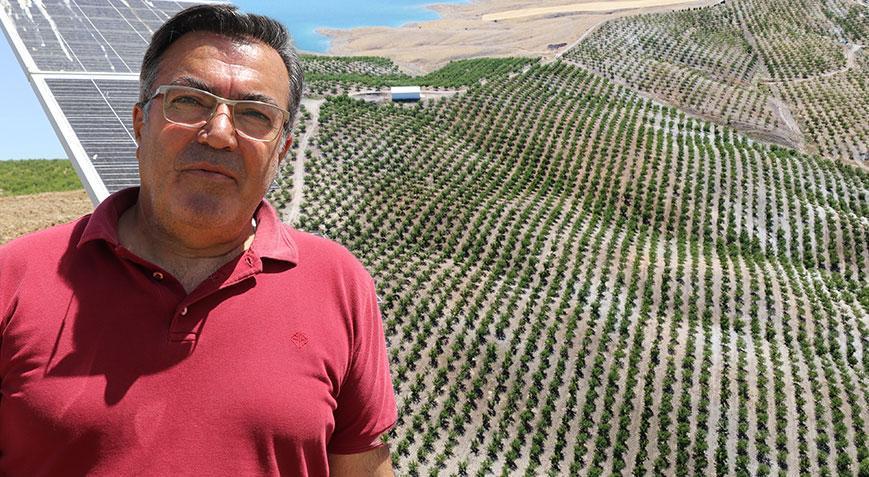 Bir mühendisin inanılmaz projesi Her şey köyüne 5 bin badem fidanı dikmeyesiyle başladı