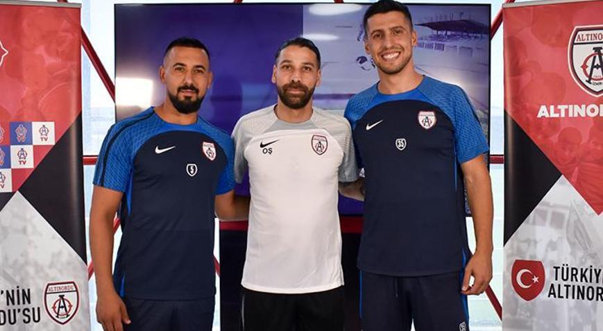 Eren Tokat ve Alper Tursun, Altınorduda