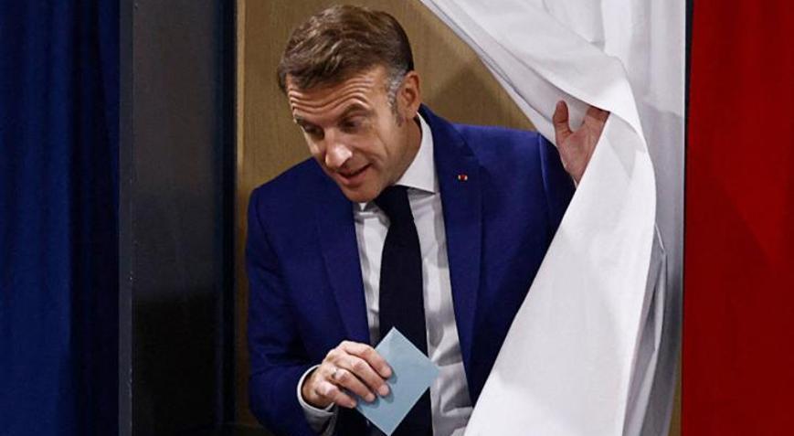 Macrondan seçim sonuçlarıyla ilgili açıklamaTek bir oy bile verilmemeli