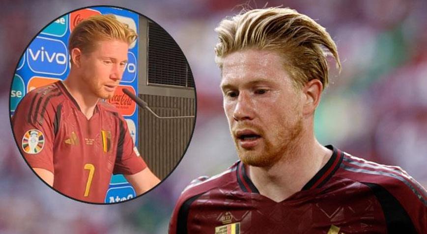 Belçikanın EURO2024e vedası sonrası Kevin de Bruyne, gazeteciye çattı: Aptal