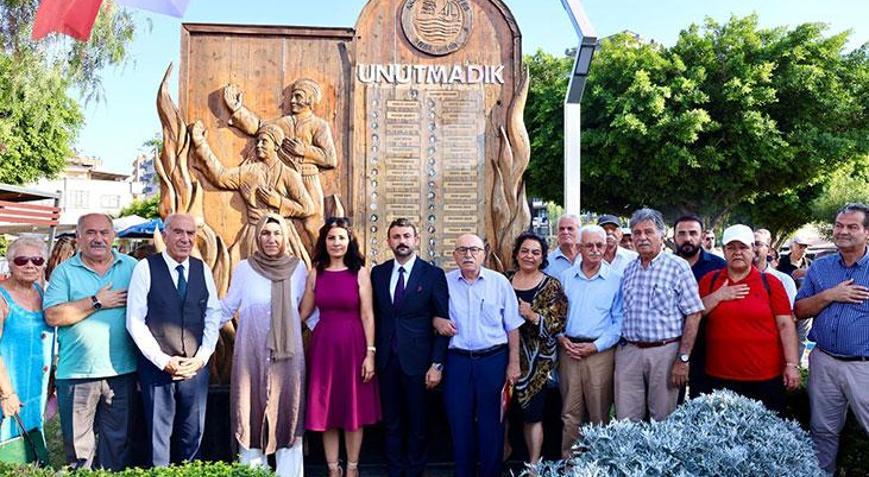 Madımak’ta yaşamını yitirenler Akdeniz’de anıldı