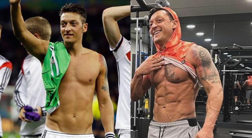Ne yaptın Mesut Özil! Herkesi şaşırtıyor - Futbol - Spor Haberleri - Milliyet