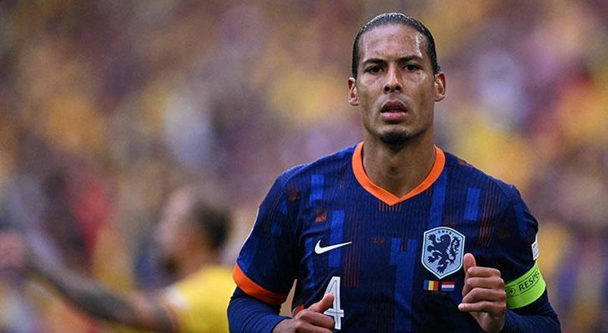 Virgil van Dijk: Türkiye çok zorlu bir rakip olacaktır