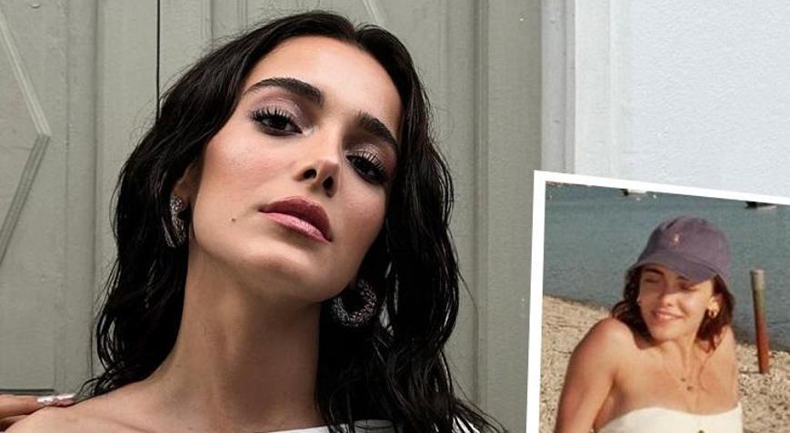 Hafsanur Sancaktutan yaz sezonunu açtı Bikinili pozları sosyal medyayı salladı