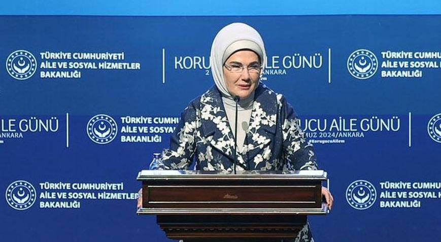 Emine Erdoğandan Koruyucu Aile Mesajı Son Dakika Haberler Milliyet 8167