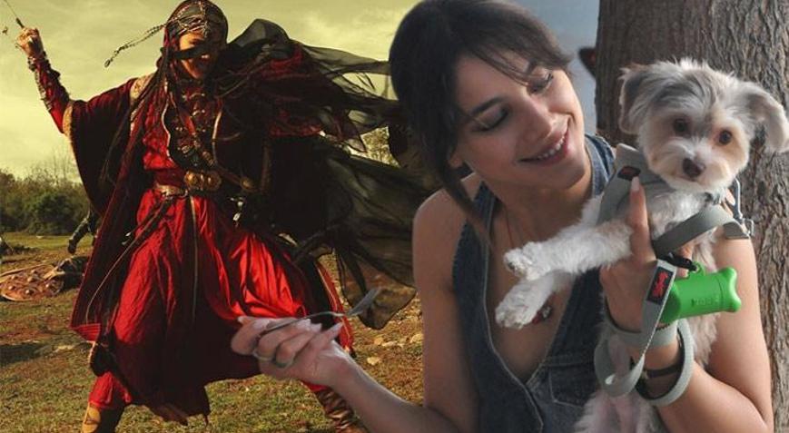 Dilin Döğer set kazasını anlattı Ne yapacağını kestiremiyorsunuz