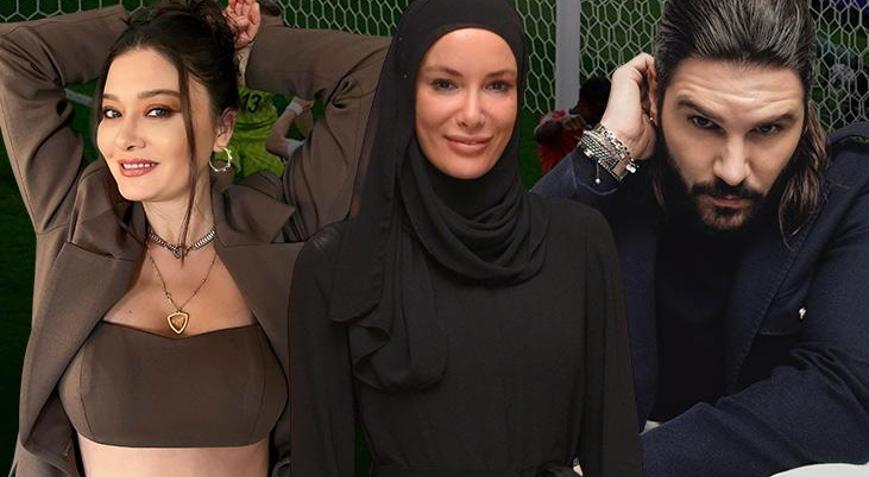 Ünlülerden Milli Takıma tebrik mesajları yağdı Harikasınız evlatlar