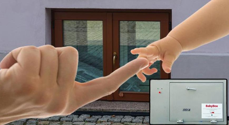 Yüzlerce yıldır gizlice bırakıyorlar Avrupanın kimsesiz bebekleri duvardaki kutularda Yüzlerce yıldır gizlice bırakıyorlar Avrupanın kimsesiz bebekleri duvardaki kutularda
