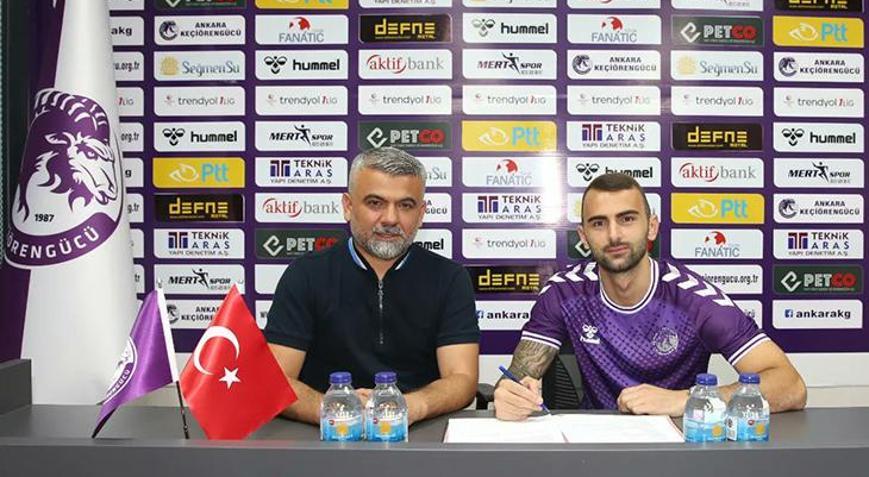 Emre Satılmış ve Kristal Abazaj, Ankara Keçiörengücünde