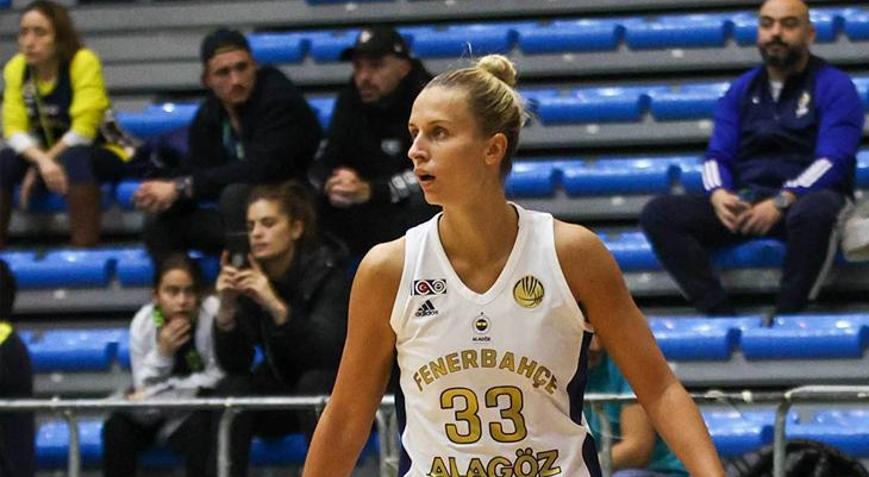 Kitija Laksa, Fenerbahçe Alagöz Holdingden ayrıldı