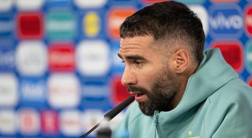 Dani Carvajal: Almanyayı yenmek istiyoruz