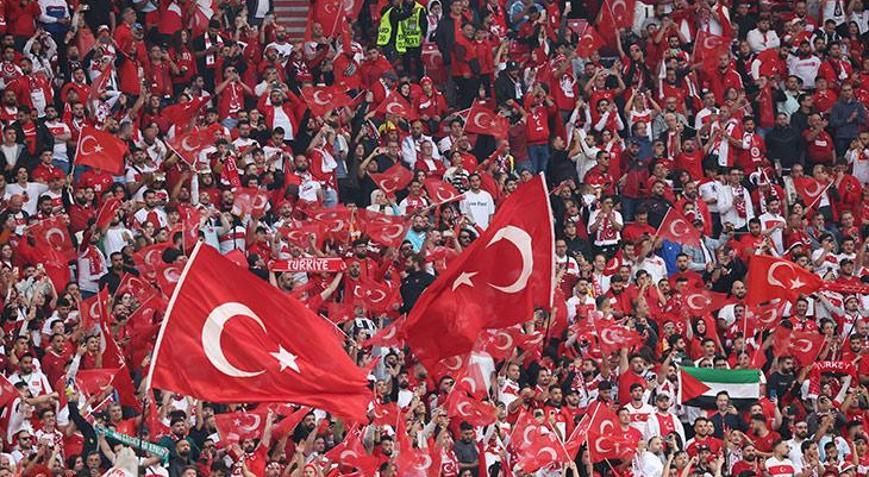 EURO 2024te UEFAdan Türkiyeye para cezası