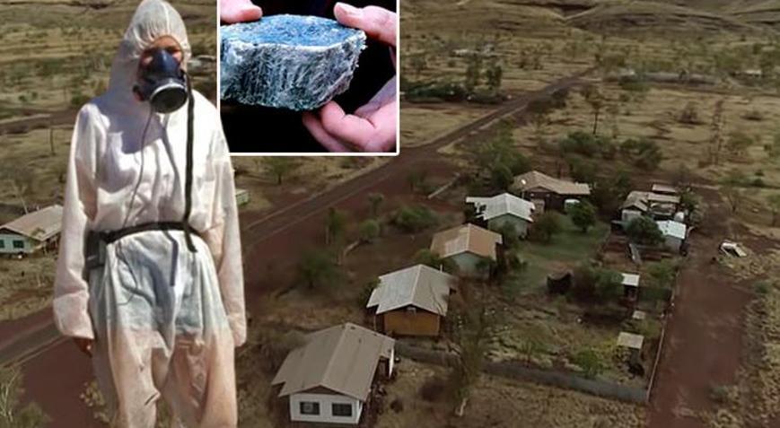 Yaşayanları öldürünce haritadan silindi Mavi toz cennetiydi, şimdi kuş uçmuyor