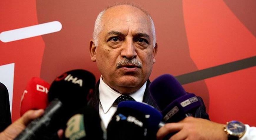 TFF Başkanı Mehmet Büyükekşiden Merih Demiral kararına kınama Haksız, hukuksuz, adaletsiz