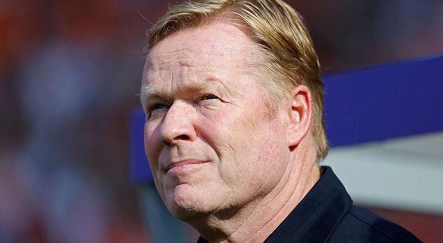 Ronald Koeman: Yenilmemeliyiz, maçı kaybetmemeliyiz