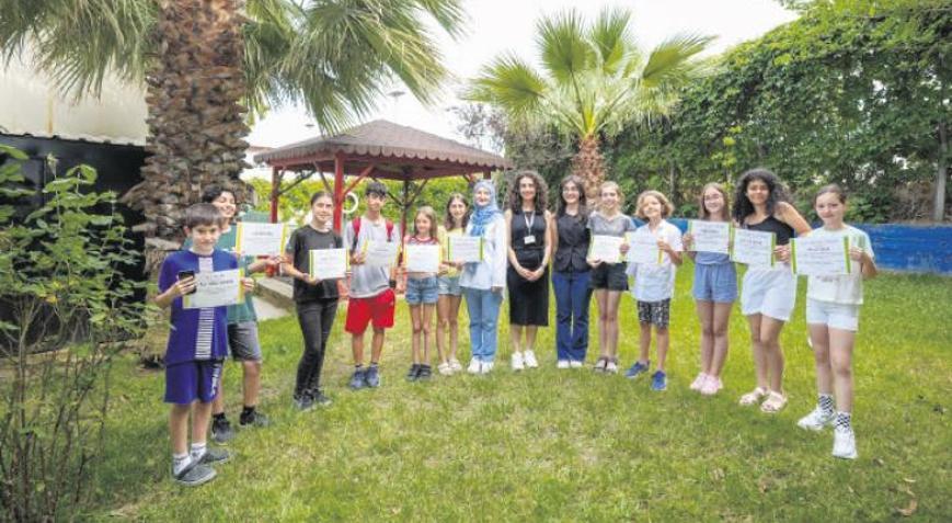 Gaziemirli çocuklar geleceğe hazırlanıyor