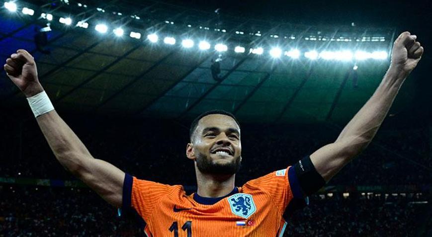 Cody Gakpo: Türkiye bize epey sorun çıkardı