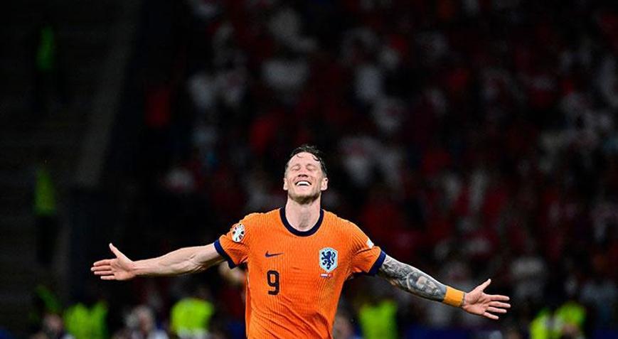 Wout Weghorst: Stadyumdaki atmosfer inanılmazdı