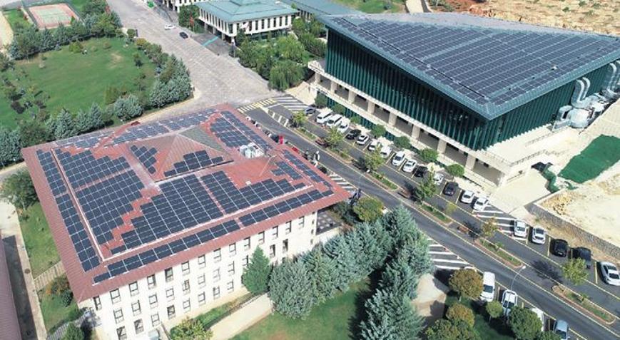 Üniversiteler kendi enerjisini kendi üretiyor