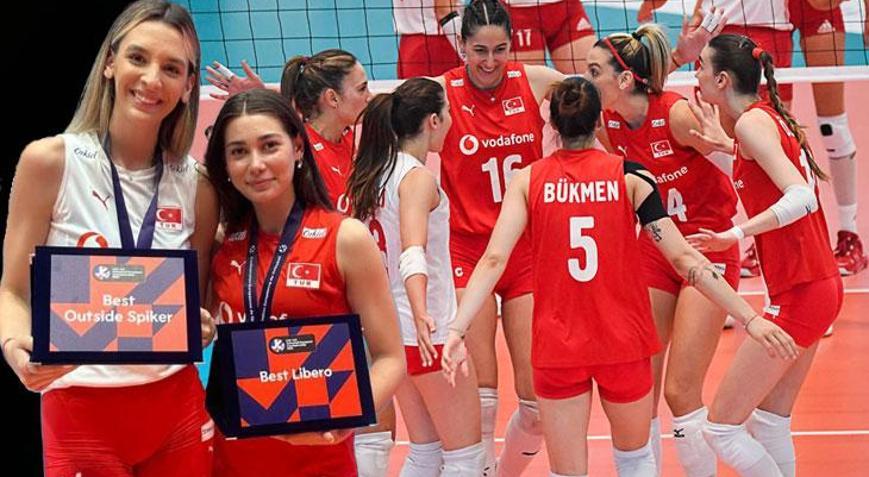 Türkiyeden Alexia Carutasu ve Selin Adalı, Rüya Takımda