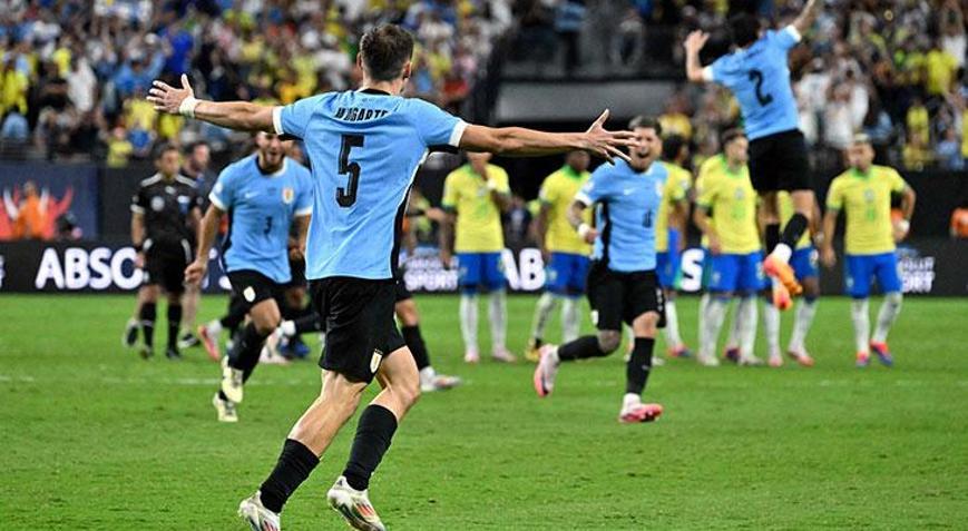 Copa America’da yarı finalistler belli oldu Brezilyaya büyük şok