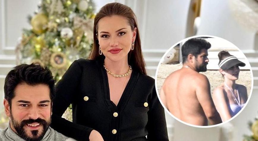 Haberler: Fahriye Evcen ve Burak Özçivit'in romantik anları - Magazin  Haberleri - Milliyet