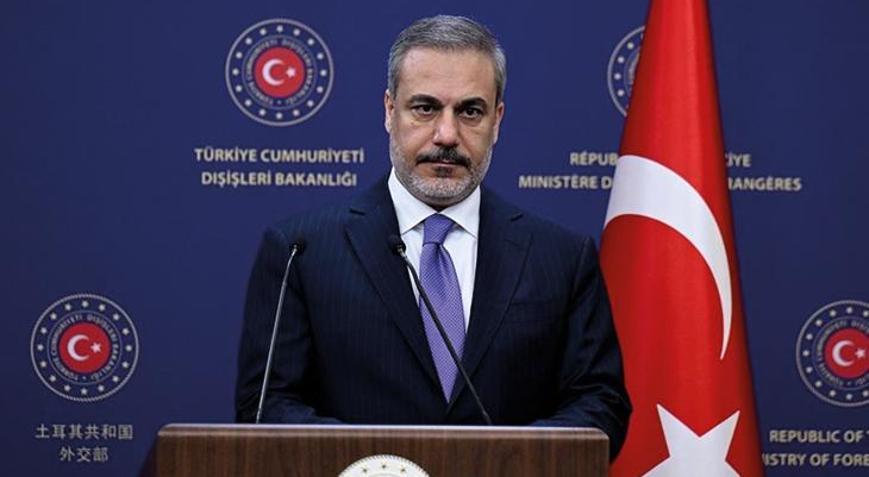 Dışişleri Bakanı Fidandan peş peşe kritik görüşmeler