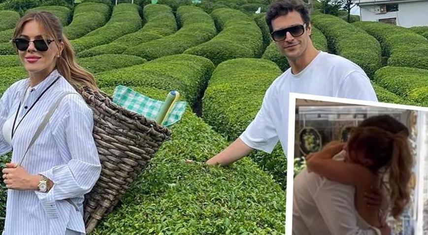 Feyyaz Şerifoğlundan evlilik teklifi Merve Dinçkol gözyaşlarını tutamadı