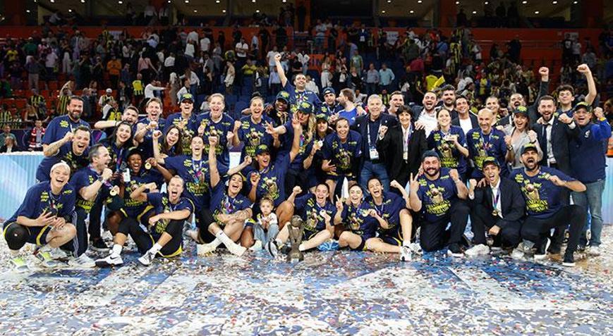 Kadınlar EuroLeague’de mücadele edecek takımlar netleşti