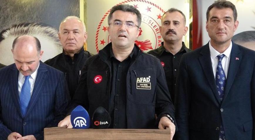 AFAD Başkanı Okay Memiş: Türkiyenin bütün derelerini ıslah etmeye başladık