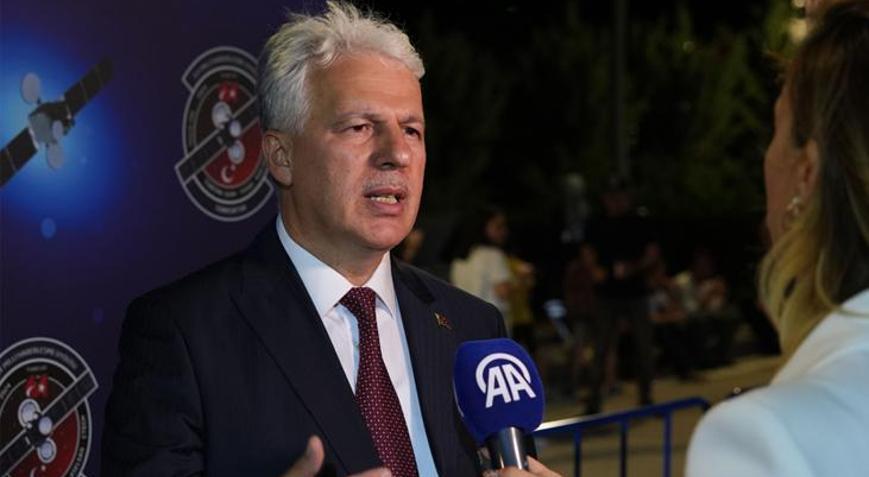 Türksat Yönetim Kurulu Başkanı: Haberleşme imkanlarımız tamamen kontrolümüzde olacak