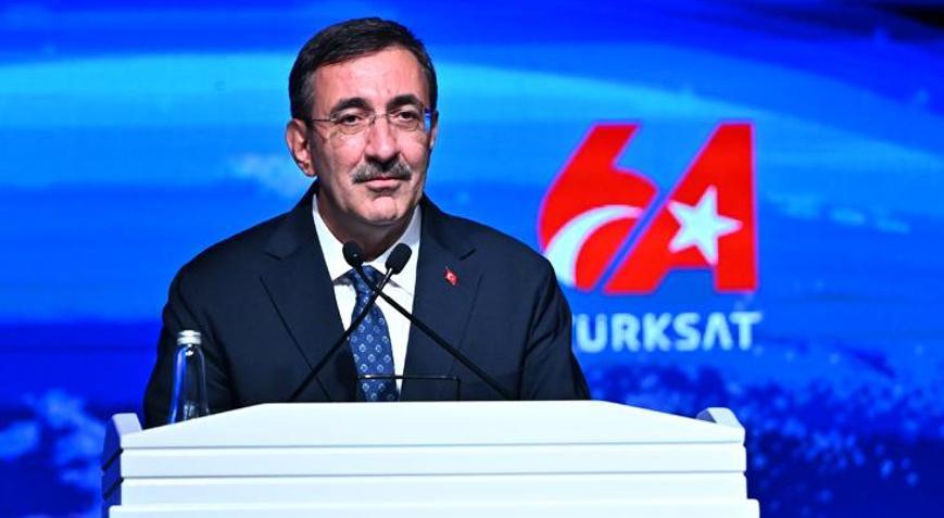 Cumhurbaşkanı Yardımcısı Yılmaz: Milli Uzay Programımızı adım adım hayata geçiriyoruz
