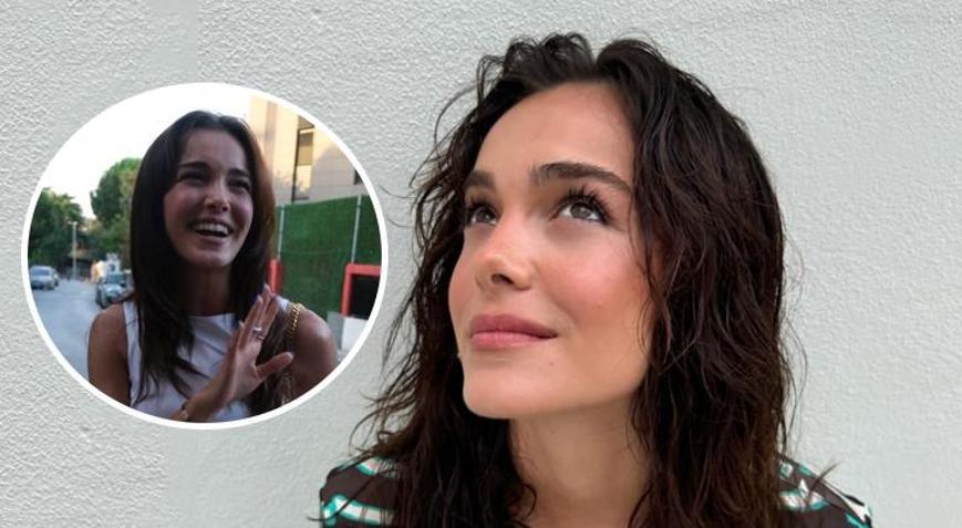 Hafsanur Sancaktutandan aşk sorusuna çarpıcı yanıt Burayı silin