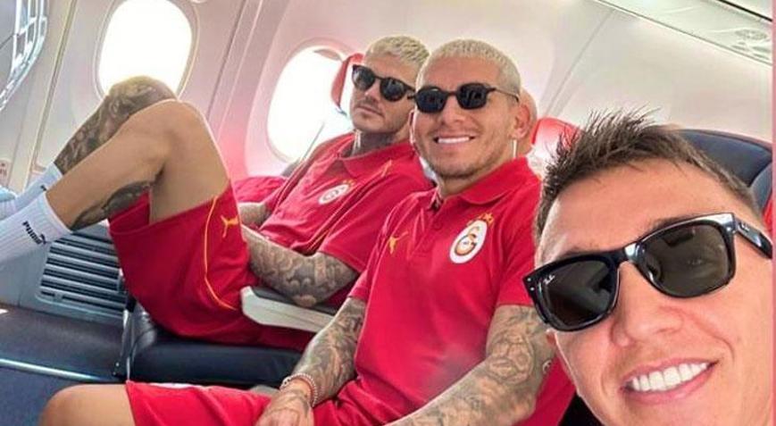 Galatasaray, Avusturyaya uçtu Kamp kadrosu açıklandı