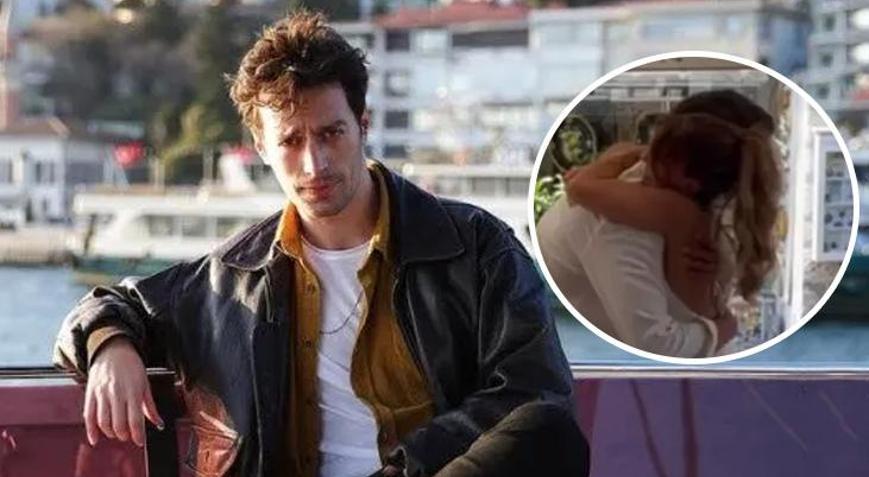 Feyyaz Şerifoğlu sevgilisi Merve Dinçkola evlilik teklifi etmişti Bu kadar duygulandığımı hatırlamıyorum