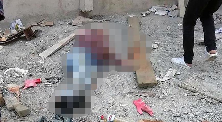 Adanada acı son Sıva yaparken 6. kattan düştü