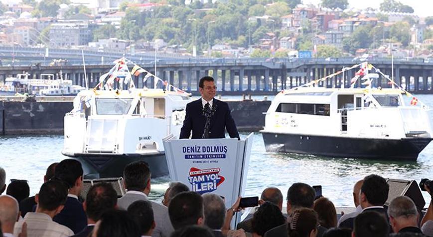 İmamoğlu: Çok başka bir döneme yürüyüşümüzü takip edeceksiniz