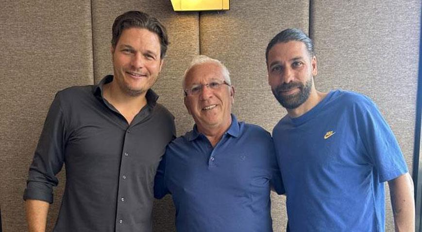 Teknik direktör Edin Terzic Altınorduyu ziyaret etti