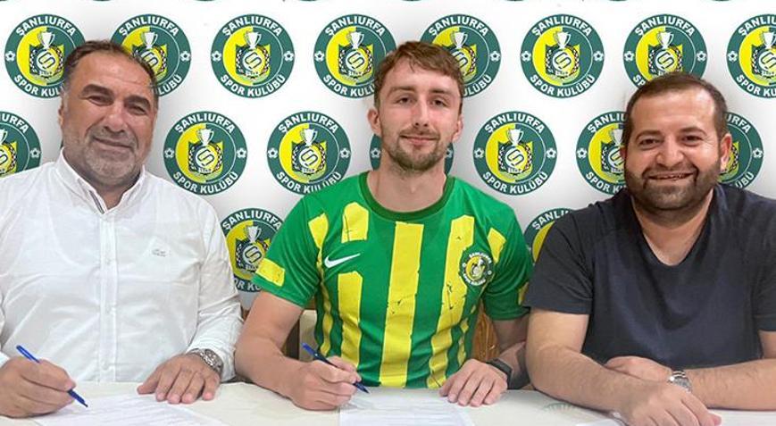 Sten Reinkort, Şanlıurfaspor'la anlaştı! Futbol Spor Haberleri