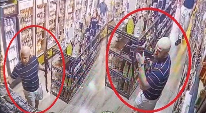 Oyuncak tüfekle dükkanı basıp tehditle sigara alan şüpheli tutuklandı