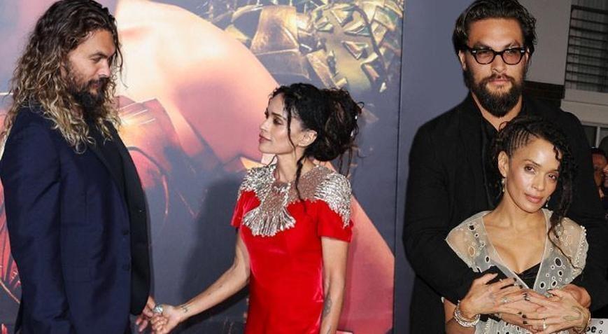 Lisa Bonet ile Jason Momoa resmen boşandı
