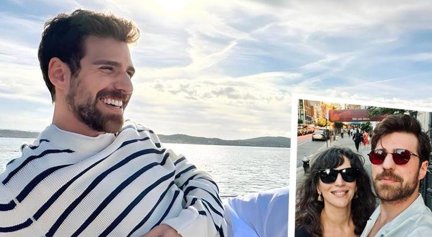 Berker Güvenden 16 yaş büyük sevgilisi Nihal Yalçına: Kıymetlim benim
