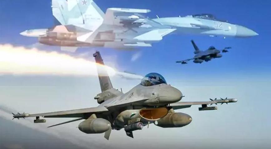 Danimarka, Hollanda ve Norveç Ukraynaya F-16 gönderiyor