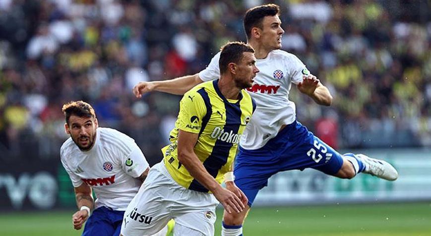Fenerbahçeden tatsız prova Hajduk Split tek golle kazandı
