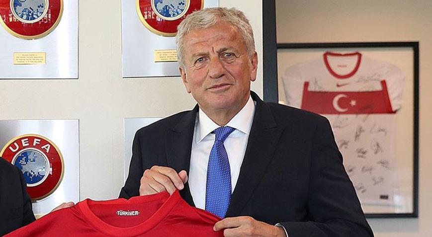 Servet Yardımcının TFF başkan adaylığı başvurusu kabul edildi