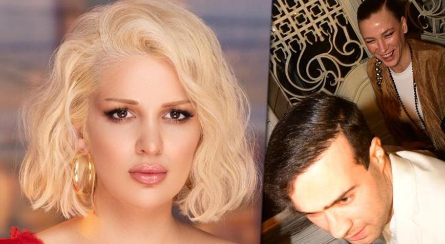 Serenay Sarıkaya ve Mert Demir dudak dudağa görüntülenmiş Geçin bunları